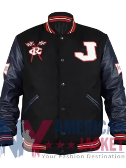 University Jackson State Navy Varsity Jacket
