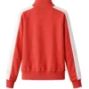 Vanished 2026 Alice Monroe Orange Track Bomber Jacket