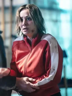 Vanished 2026 Orange Track Bomber Jacket