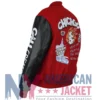 Varsity Chi Red Created Jacket
