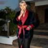 Velvet Smoking Jacket Robe