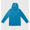 Venezuela President Nicolas Maduro Origin Blue Pullover Hoodie in Fleece
