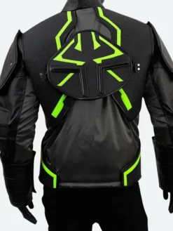 Video Game Injustice 2 Bane Black Jacket For Sale