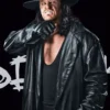 WWE Black Undertaker Trench Coat