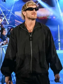 WWE Raw Logan Paul Black Jacket