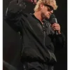 WWE Raw 2025 Logan Paul Black Track Jacket
