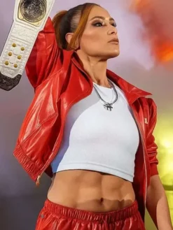 WWE Raw Becky Lynch Jacket Red