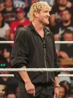 WWE Raw Logan Paul Black Jacket