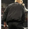  Logan Paul WWE Raw 2025 Black Track Jacket For Sale