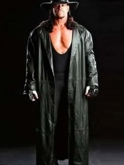 WWE Undertaker Black Trench Coat