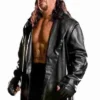 WWE Undertaker Trench Black Coat