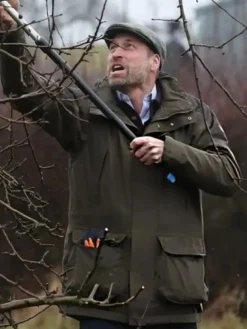 We Are Farming Minds Visit 2026 Prince William Hooded Jacket