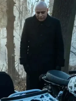 Wednesday Fred Armisen Black Coat