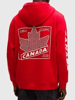 Winter Olympics 2026 Team Canada Hoodie