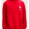 Winter Olympics 2026 Team Canada Red Hoodie