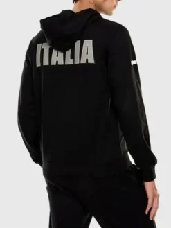 Winter Olympics 2026 Team Italy Black Hoodie
