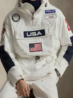 Winter Olympics 2026 Team USA Anorak Jacket