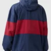 Winter Olympics Gap Team USA Navy Oversized Anorak Jacket