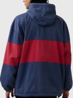 Winter Olympics Gap Team USA Navy Oversized Anorak Jacket