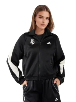 Womens adidas Stadium Black Track Jacket