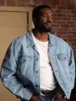 Wonder Man Yahya Abdul-Mateen II Denim Jacket