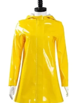 Yellow Coraline Jacket