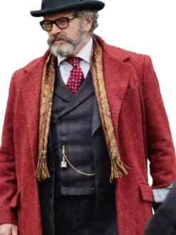 Young Sherlock Firth Colin Coat