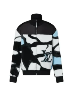 Zayn Malik Louis Vuitton Logo Jacket