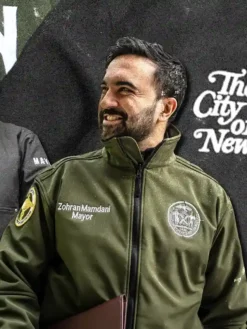 Zohran Jacket Mamdani