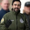 Zohran Mamdani Jacket