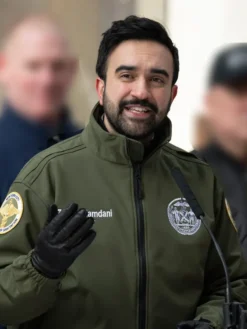 Zohran Mamdani Jacket