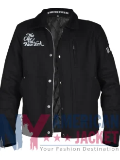 Zohran NY City Jacket Mamdani