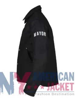 Zohran NY Mamdani City Jacket