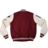 10 Deep Loose Cannon Wool Letterman Jacket