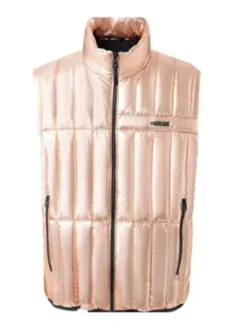56 Days S01 Gold Kevin Sullivan Puffer Vest