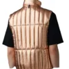 56 Days S01 Kevin Sullivan Puffer Gold Vest