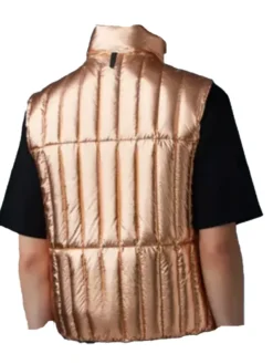 56 Days S01 Kevin Sullivan Puffer Gold Vest