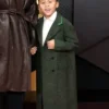 68th GRAMMY Awards Aeko Catori Green Coat