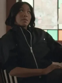 9-1-1 S09 Athena Grant Bomber Jacket