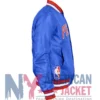 90’s NBA Detroit Pistons Blue Starter Jacket
