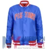 90’s NBA Starter Detroit Pistons Blue Jacket