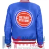 90’s Starter NBA Detroit Pistons Blue Jacket
