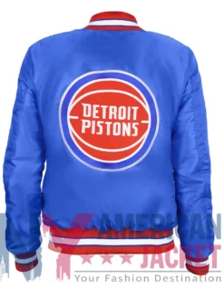 90’s Starter NBA Detroit Pistons Blue Jacket