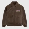 ALD Borough World’s Leather Flight Jacket
