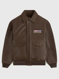 ALD Borough World’s Leather Flight Jacket