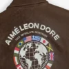 ALD World’s Borough Leather Flight Jacket