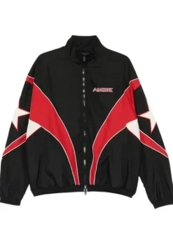 AMIRI Sport Windbreaker Black Jacket