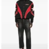 AMIRI Sport Windbreaker Jacket black