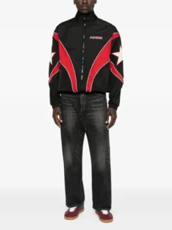 AMIRI Sport Windbreaker Jacket black