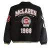 Abercrombie McLaren Varsity Jacket
